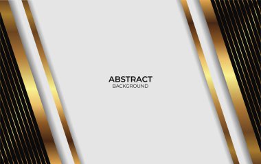 Arkaplan Altın Sunum Tasarımı