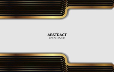 Lüks Altın Sunum Arkaplanı