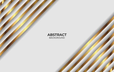 Lüks Altın Hat Arkaplanı