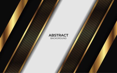 Lüks sunum soyut arkaplan tasarımı