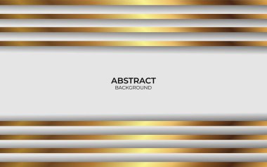 Arkaplan Lüks Altın Çizgisi