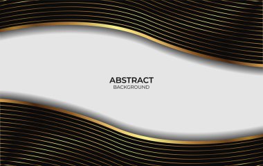 Arkaplan Lüks Altın Tasarım