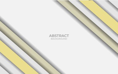 Arkaplan Lüks Soyut Beyaz Tasarım