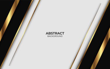 Gelecek Görünümü ve Rengi Olan Modern Arkaplan Tasarımı