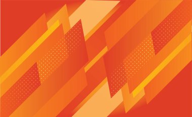 Gelecek Görünümü ve Rengi Olan Modern Arkaplan Tasarımı