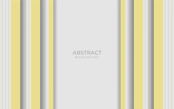 White Yellow Abstract Design Background — стоковый вектор