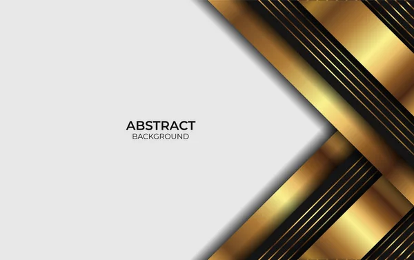 Gold Luxus Hintergrunddesign — Stockvektor