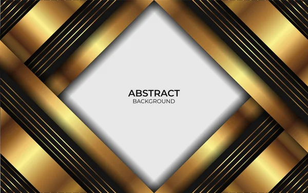 Arkaplan Lüks Altın ve Siyah Tasarım