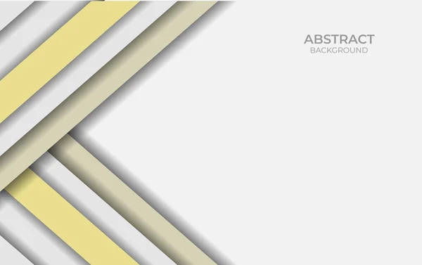 Luxe Abstract Witte Achtergrond — Stockvector