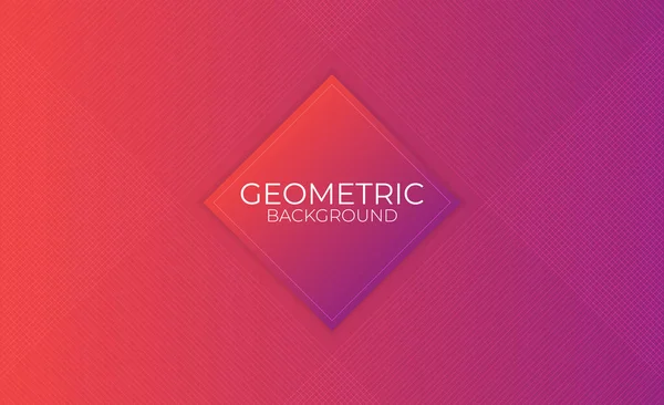 Abstrakte Geometrische Form Hintergrund — Stockvektor