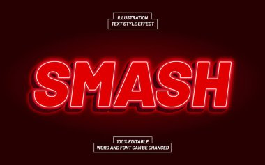Smash Metin Biçimi Efekti