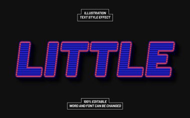 Küçük Metin Biçimi Efekti