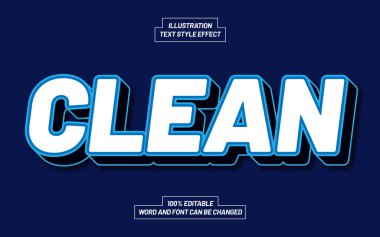 Temiz Metin Biçimi Efekti