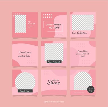 Moda Kadınları Instagram Bulmaca GönderiName