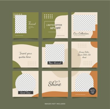 Bulmaca Şablonu Moda Kadınları Instagram GönderName