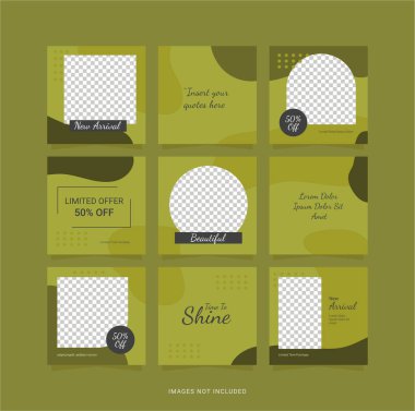 Tasarım Besleme Şablonu Moda Kadınları