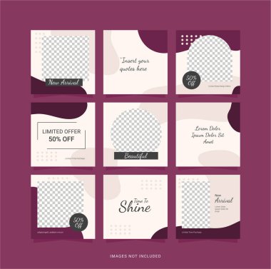 Sosyal Ortam Tasarımı Şablonu Bulmaca Sonrası