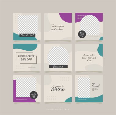 Yapboz Sonrası Moda Kadınları Tasarımı