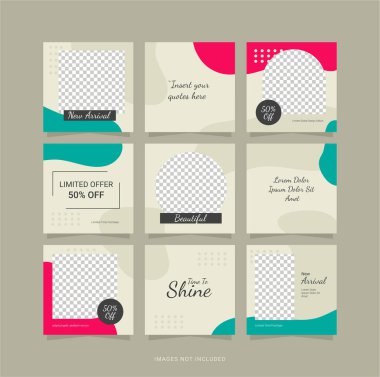 Posta Moda Kadınları Bulmaca Tasarımı