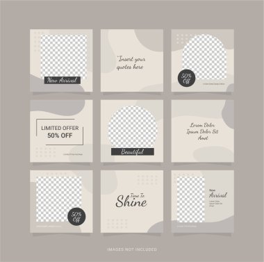 Şablon Besleme Bulmacası Moda Kadınları Tasarımı