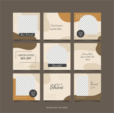 Şablon Besleme Tasarımı Moda Kadınları Bulmacası