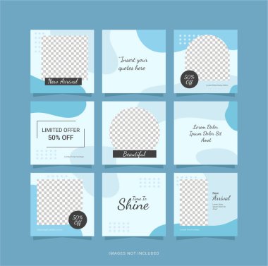 Şablon Tasarımı Besleme Bulmacası Moda Kadınları