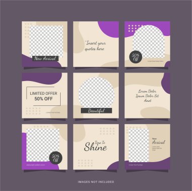 Besleme Şablonu Tasarım Moda Kadınları Bulmacası