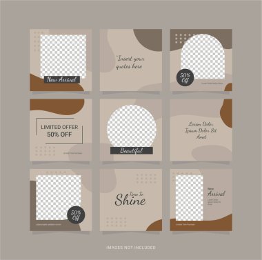 Şablon Besleme Bulmacası Moda Kadınları Tasarım