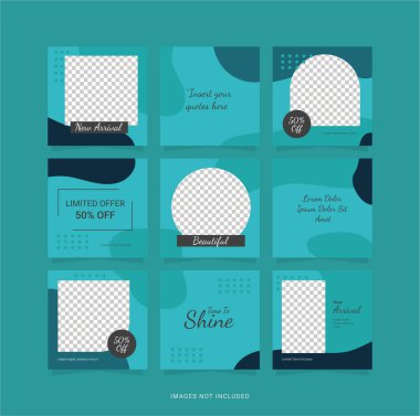 Posta Şablonu Şablonu Moda Kadınları Tasarımı