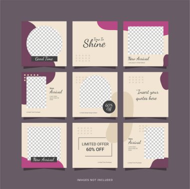 Sosyal Ortam Besleme Bulmacası Tasarımı