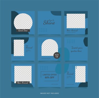 Moda Kadınları Bulmaca Besleme Tasarımı