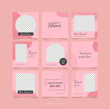 Sosyal Ortam Bilmecesi Şablonu Kaynağı Tasarımı