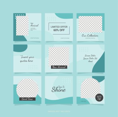 Posta Moda Kadınları Bulmaca Tasarımı