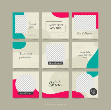 Yapboz Sonrası Moda Kadınları Tasarımı