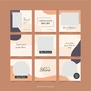 Şablon Besleme Bulmacası Moda Kadınları Tasarımı