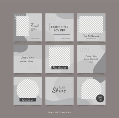 Şablon Tasarımı Moda Kadınları Besleme Bulmacası