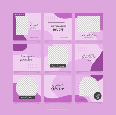 Besleme Şablonu Moda Kadınları Tasarım Bulmacası