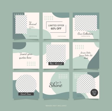 Besleme Şablonu Moda Kadınları Bulmaca Tasarımı