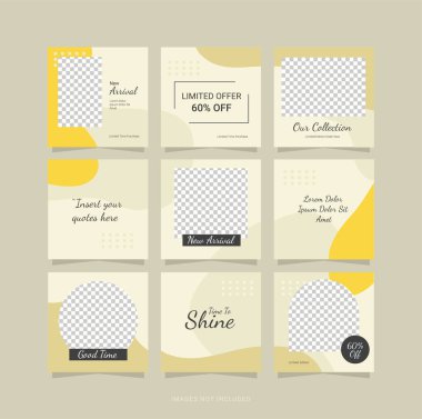 Şablon Bulmaca Moda Kadınlarını Besle