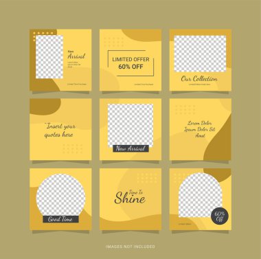 Şablon Besleme Moda Kadınları Bulmacası Tasarımı