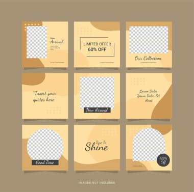 Moda Kadınları Bulmaca Sonrası Tasarım Şablonu