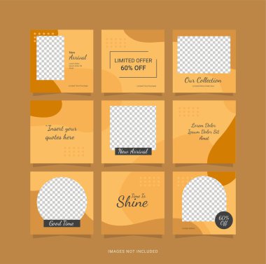 Tasarım Besleme Şablonu Moda Kadınları Bulmacası