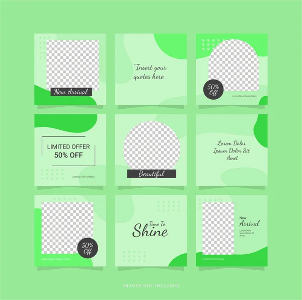 Şablon Bulmaca Besleme Tasarımı Moda Kadınları