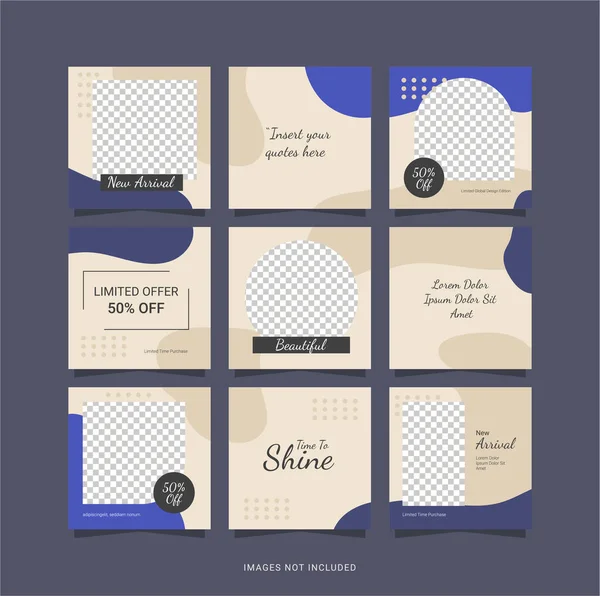 Posta Şablonu Tasarım Moda Kadınları Bulmacası