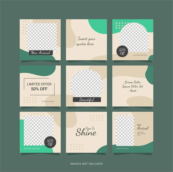 Posta Şablonu Tasarım Moda Kadınları Bulmacası