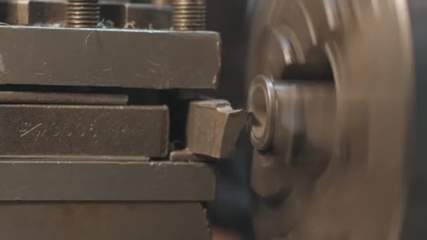 带钻头的钻孔机 用于打孔 数控机床 — 图库视频影像