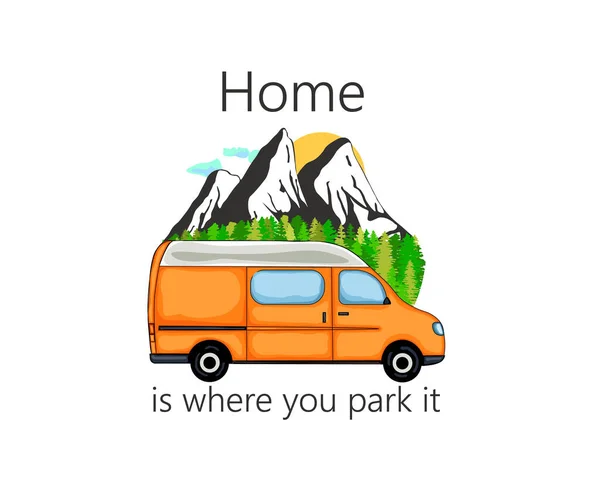 47,828,560 Campervan Stock Illustrations | Depositphotos