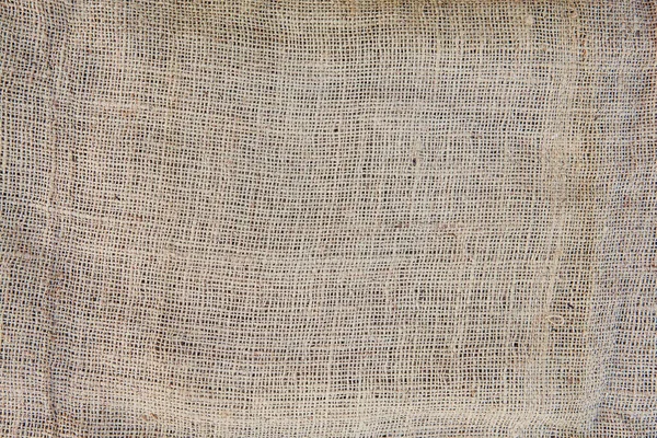 Çuval dokusu. Çuval bezi arka planı. Arka plan için doğal keten dokusu. Jute hessian çuval bezi bej, gri, kahverengi renkli kumaş çuval bezi dokuma deseni. Boşluğu kopyala