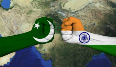 Hindistan, Pakistan 'a karşı. İki ülke arasındaki ilişkiler, bir dizi tarihi ve siyasi olay nedeniyle karmaşık ve büyük oranda düşmanca olmuştur.