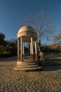 Can Buxeres Park, ya da Can Buixeres, Barcelona, Katalonya, İspanya 'daki Hospital de Llobregat kasabasında.